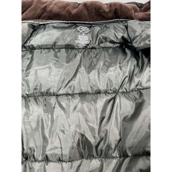 St. John’s Bay – Men’s Black Puffer Sleeveless Vest – Size XL - Picture 8 of 8